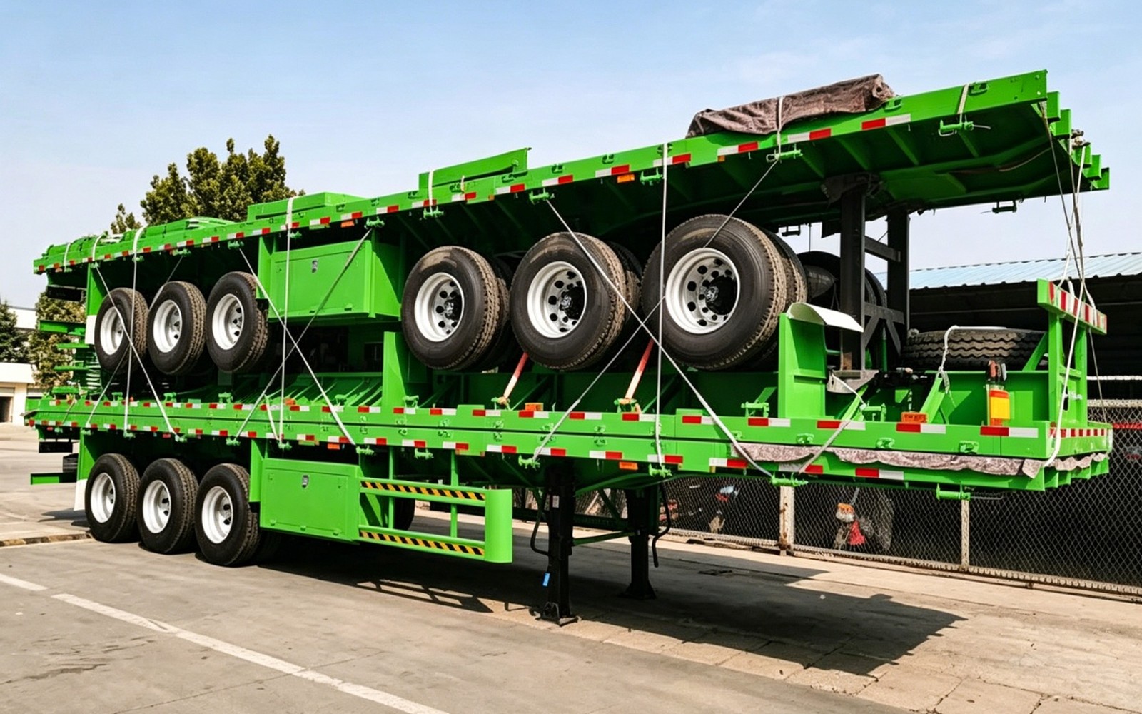 Dry Van Trailer Fleet Financing