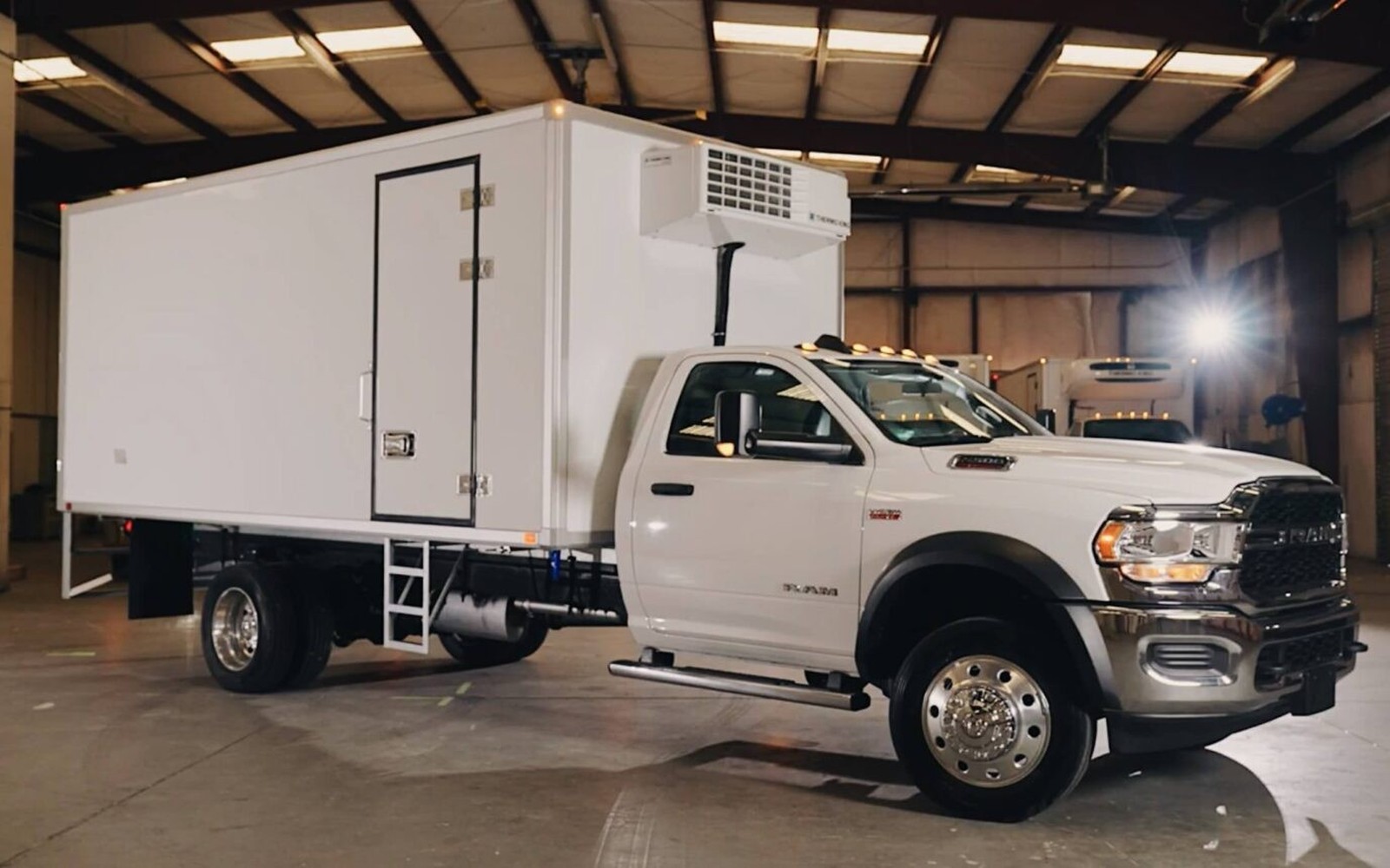 Refrigerated Truck Fleet Financing